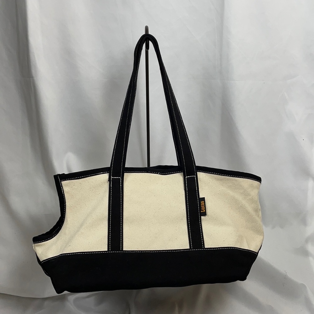 EUC Lucas Sturdy Canvas Dog Carrier Shoulder Bag